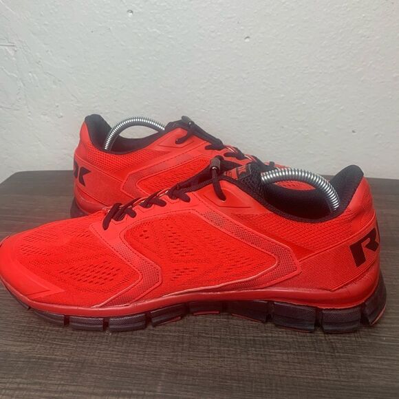 Mens RBX Floyd Running Sneakers/Red/ Size 11 - Picture 6 of 9